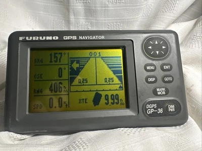 One FURUNO GPS Navigator  GP-36 Display Unit - Image 1 of 4