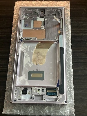 OEM Samsung Galaxy S23 Ultra Screen CrackedGlass Good LCDBlemishREAD Description - Image 1 of 4