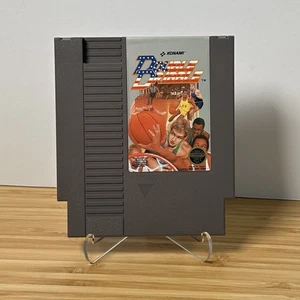 Double Dribble, 1986, Nintendo Entertainment System, NES, original getestet - Bild 1 von 4