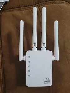WiFi Range Extender Repeater Wireless Amplifier Router Signal Booster 5G Open B - Bild 1 von 10