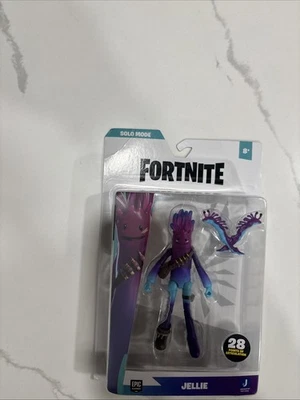 Fortnite Solo Mode JELLIE  Epic Games 4 Inch Action Figure Jazware New - Image 1 of 4