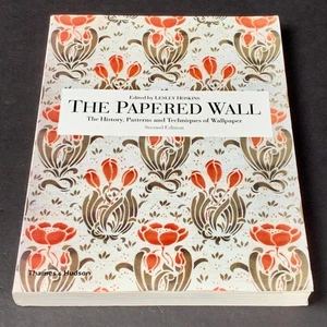 The Papered Wall: The History, Patterns and Techniques of Wallpaper, 2nd Edition - Imagen 1 de 13