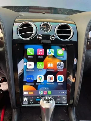 Android Car Radio Stereo Carplay For Bentley Flying Spur Continental 2004-2011 Foto 1 de 4