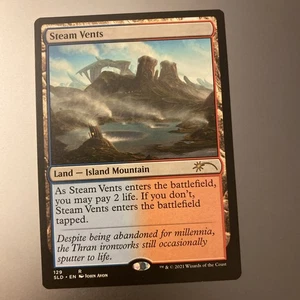 STEAM VENTS Secret Lair NM Magic the Gathering MTG - Picture 1 of 2