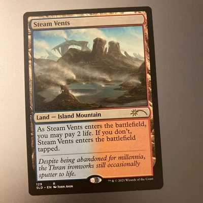 STEAM VENTS Secret Lair NM Magic the Gathering MTG - Image 1 of 2