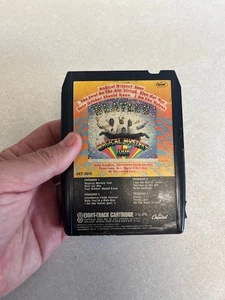THE BEATLES - Magical Mystery Tour - 8 Track - Serviced, new pad, sensing foil, - Picture 1 of 4