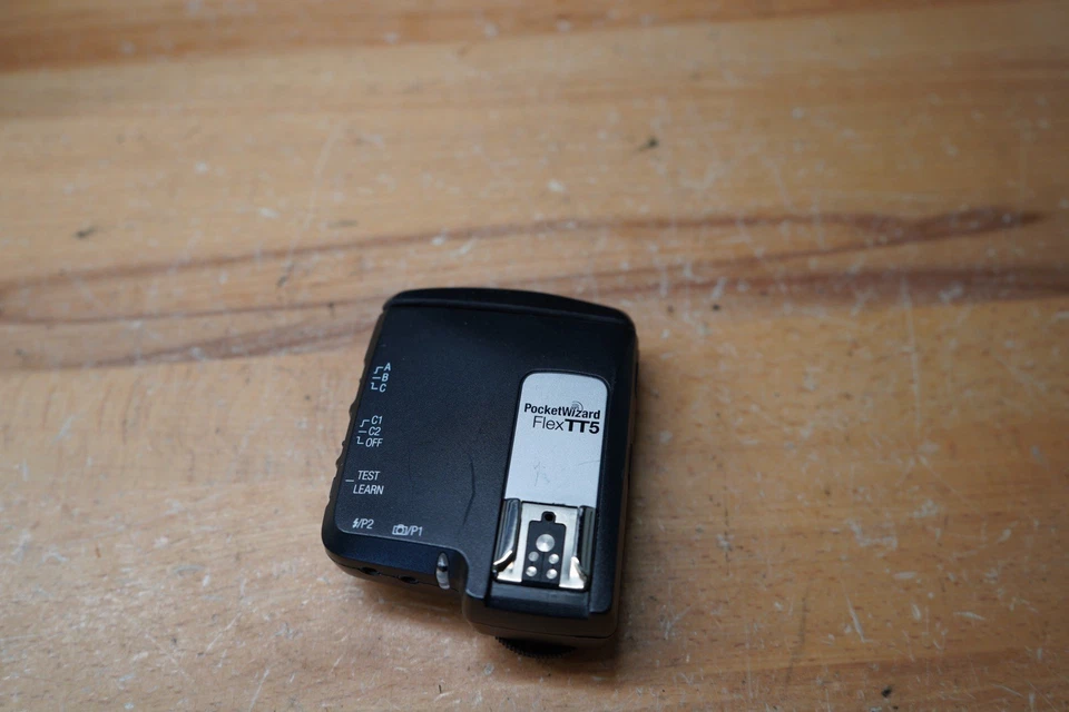 (i) Pocket Wizard Flex TT5 Transceiver Pocket Wizard for Canon, Tested, Great - Image 1 of 4
