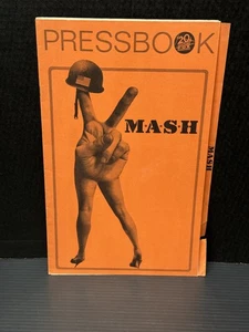 1970 MASH Movie Pressbook DONALD SUTHERLAND SALLY KELLERMAN - Bild 1 von 7