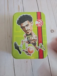 2022 NBA LAB TRAE YOUNG COLLECTOR TIN EMPTY NO CARDS - Picture 1 of 7