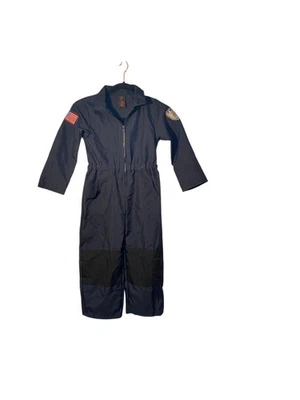 Mono Swat Niños Azul Marino Policía Halloween Talla 5/6 Foto 1 de 4