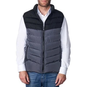 AlpineSwiss Mens Lightweight Down Puffer Vest Insulated Padded Sleeveless Jacket - Picture 1 of 27