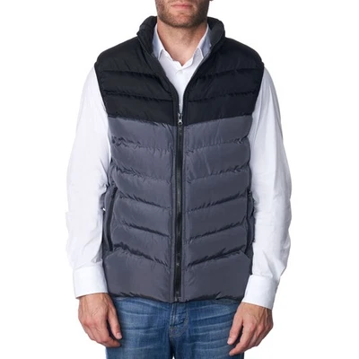 AlpineSwiss Mens Lightweight Down Puffer Vest Insulated Padded Sleeveless Jacket - Image 1 of 4