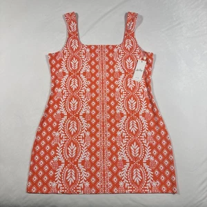 Lilly Pulitzer Women XL Flamingo HARBOUR LARSA SWIM COVERUP Summer Dress NWT - Picture 1 of 6