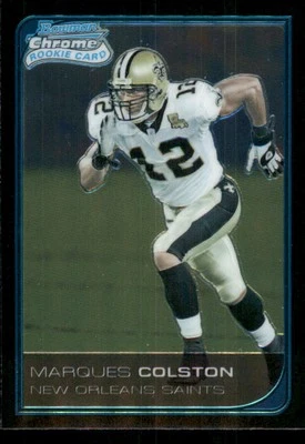 2006 Bowman Chrome #29 Marques Colston RC - Image 1 of 2