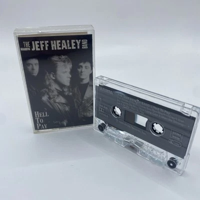 The Jeff Healey Band-Hell To Pay Cassette Tape - Image 1 of 4