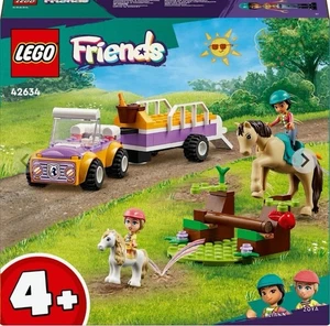 LEGO FRIENDS: Pferde- und Pony-Anhänger (42634) - Picture 1 of 2