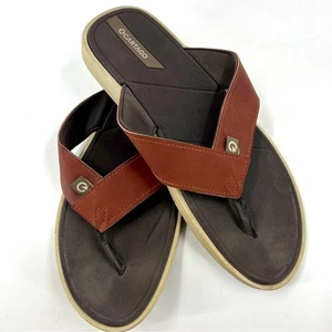 Cartigo Valencia Leder Flip Flops - Bild 1 von 7