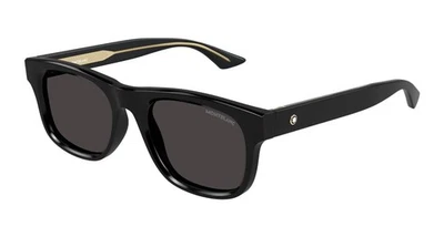 NUEVO Gafas de sol Mont Blanc MB0421S-001 53 mm 100 % auténticas Foto 1 de 2
