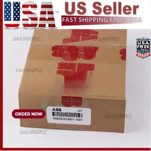 New Sealed ABB 3HAC031851-001 3HAC 031851 001 Circuit Board US Free TAX - Picture 1 of 2