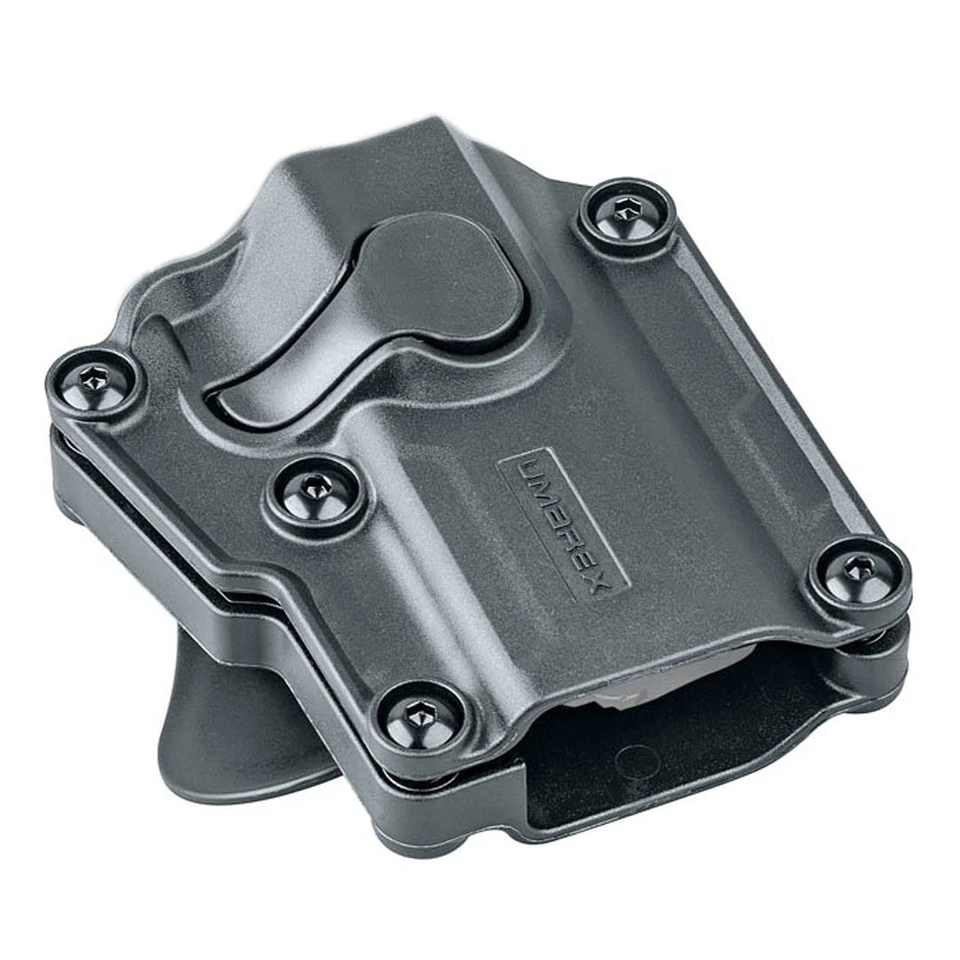 Umarex Airsoft Universal Multi-Fit Belt Paddle Holster Adjustable Polymer  - Image 1 of 1