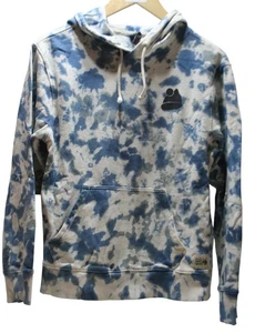 Mountain Hardwear Keep Earth Awesome Hoodie Damen XS Blau Batik Outdoor Öko - Bild 1 von 9