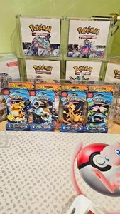 POKEMON XY EVOLUTIONS SLEEVED BOOSTER PACK ART SET ALL 4 ARTS FACTORY SEALED - Picture 1 of 7