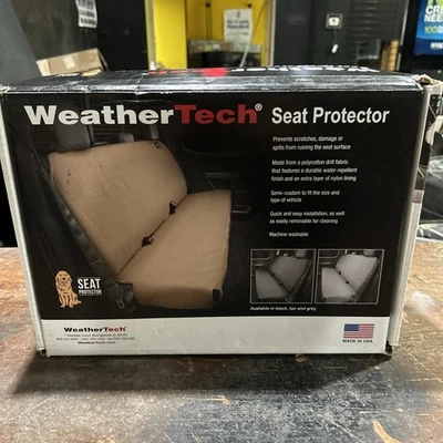 Weather Tech DE2011TN Seat Protector  - Image 1 of 4