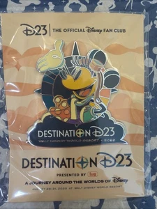 Disney Destination D23 2025 Event Pin: Mickey Mouse - Bild 1 von 2