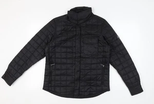London Fog Men's Black Quilted Jacket, L, Casual - Picture 1 of 12