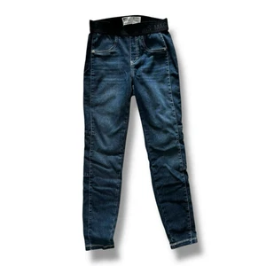 Jeans sportivi pull-on MAC Thermo Denim blu scuro 36/OL nuovi - Foto 1 di 8