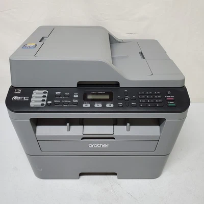 Brother MFC-L2680W Black & White Laser Printer W/Toner All-In-One Wi-Fi Copy Fax - Image 1 of 4