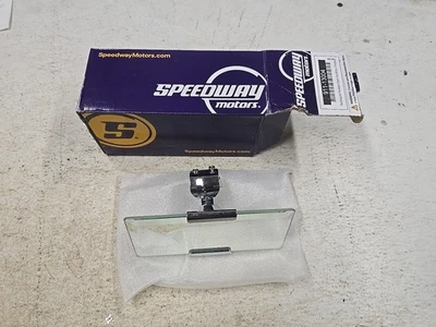 Speedway Rectangular Roadster Rearview Mirror 911-13004 - Image 1 of 4