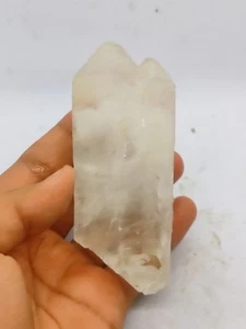 Clear Quartz Points 104mm – 302g Raw Crystal Specimen - Picture 1 of 7