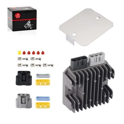 Regulador de voltaje rectificador para Polaris Ranger 500 570 900 Crew XP 1000 4016868 Foto 1 de 4