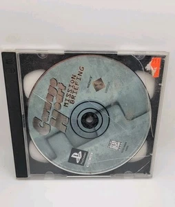 Carnage Heart (Sony PlayStation PS1 ) Mission briefing Disc - Picture 1 of 5