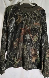 Camicia mimetica da caccia uomo Scent Lok manica lunga mimetica senza colletto taglia 3XL - Foto 1 di 7