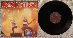 Iron Maiden – Running Free ; 1985 12" UK SINGLE EX (LOOKS UNPLAYED) - Picture 1 of 4