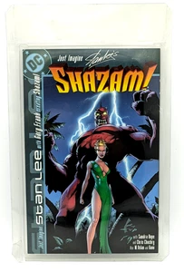 STELLEN SIE SICH VOR, STAN LEE UND GARY FRANK ERSCHAFFEN SHAZAM! ~ DC - Near Mint - Bild 1 von 2