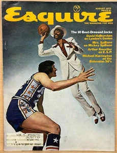 Esquire Magazine August 1972 - Picture 1 of 5
