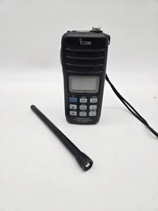 Transceptor marino portátil ICOM IC-M32 VHF sin probar - Imagen 1 de 5