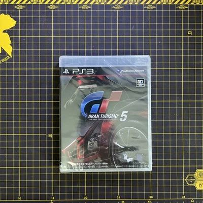 Gran Turismo 5 Sony PlayStation PS3 Asia English Chinese Brand New SEALED - Image 1 of 4