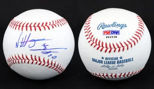 Neftali Feliz FIRMADO ROMLB Béisbol Texas Rangers PSA/ADN AUTOGRAFIADO - Imagen 1 de 1