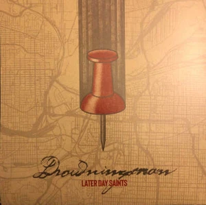 Drowningman – Later Day Saints Green Color Vinyl 7" Record - Imagen 1 de 2