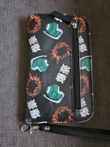 Loungefly My Hero Academia Deku Zip Around Wallet - Picture 1 of 9