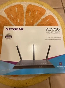 Netgear AC1750 R6400-100NAS 1300 Mbps 5-Port Gigabit Wireless AC Router - Zdjęcie 1 z 4