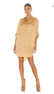 NWT Spell Designs Gypsy Collective Verona Shirtdress Size Small (S) - Picture 1 of 3