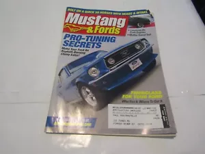 June 2004 MUSTANG & Ford Revista pro-Tuning Misterios Hacer Su Ford Chevy Eater - Imagen 1 de 3