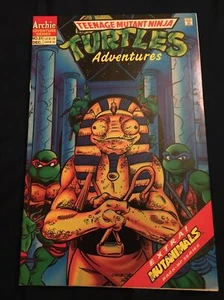 Teenage Mutant Ninja Turtles Adventures #51 Low Print Run Archie 1993 - Imagen 1 de 2