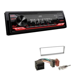 JVC KD-X282DBT Autoradio Bluetooth DAB+ für Alfa Romeo 156 Facelift 2002-2003 - Bild 1 von 5