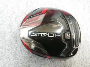 TaylorMade STEALTH PLUS+ Stealth Plus 9° Driver Head Select Store Exclusive Used - Picture 1 of 8
